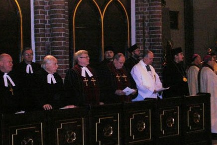 Zwierzchnicy Kościołów Polskiej Rady Ekumenicznej w Katedrze praskiej