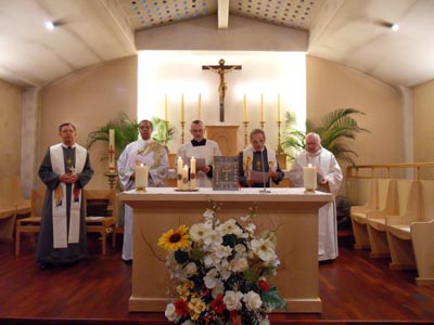 styczeń 2011 - Ekumeniczna modlitwa w Paryżu