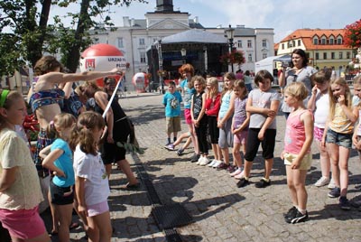 Rynek Starego Miasta w Płocku