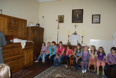 21 lipca - zakrystia jako miejsce przygotowania kapłana do nabożeństwa, biblijne zagadki