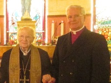 bp Maurice Cantor i bp Roland Fleury