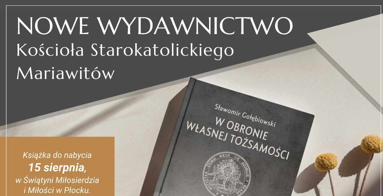 Nowa publikacja Kościoła Starokatolickiego Mariawitów