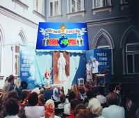 Okolicznościowa akademia. Płock, 1 sierpnia 1993 r.