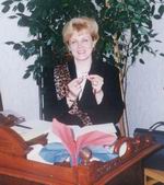 Joanna Kamiska - wiceprzewodniczca Komisji kobiet PRE od 2002 r.